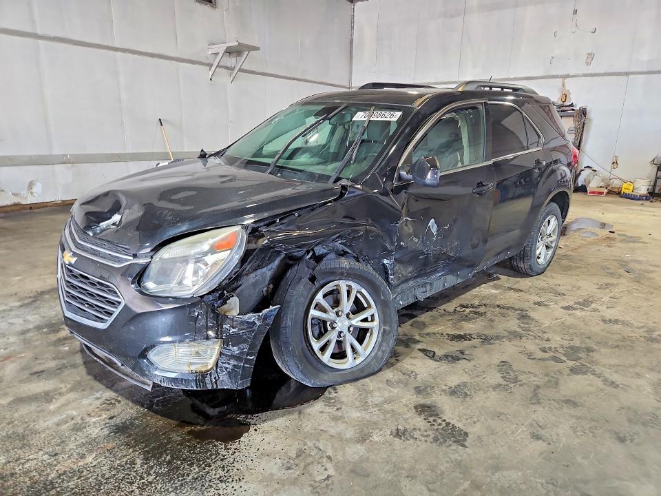 70098626 :رقم المزاد ، 2GNFLFEK6H6209400 vin ، 2017 Chevrolet Equinox مزاد بيع