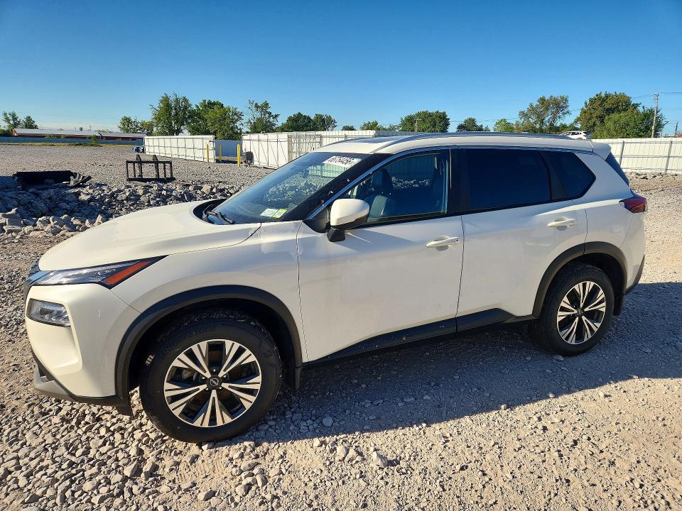 Продажа на аукционе авто 2022 Nissan Rogue, vin: JN8BT3BB4NW338509, номер лота: 66754456