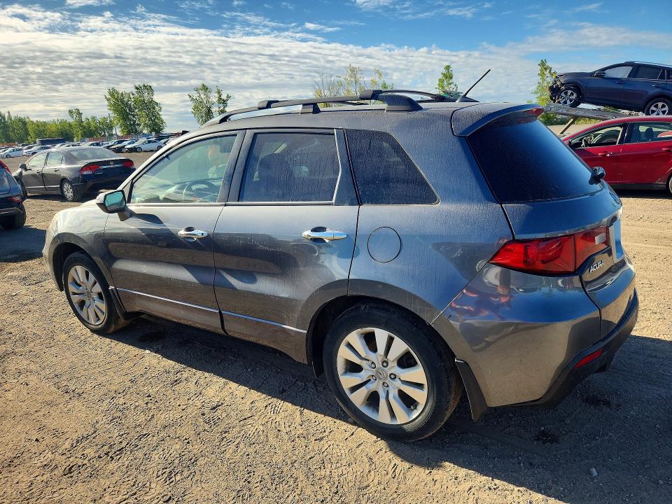 66749466 :رقم المزاد ، 5J8TB1H22BA801837 vin ، 2011 Acura Rdx مزاد بيع