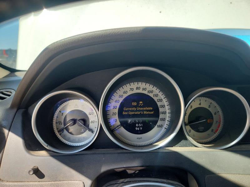 2013 Mercedes-benz C მანქანა იყიდება აუქციონზე, vin: WDDGF4HB3DR293829, აუქციონის ნომერი: 69823946