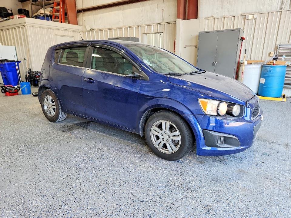 Aukcja sprzedaży 2013 Chevrolet Sonic, vin: 1G1JC6SB8D4125252, numer aukcji: 66954736