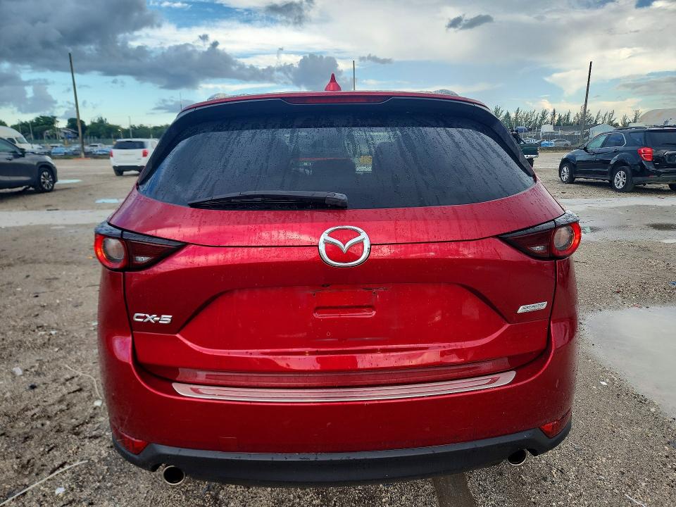 68512826 :رقم المزاد ، JM3KFACM4J0439190 vin ، 2018 Mazda Cx-5 مزاد بيع