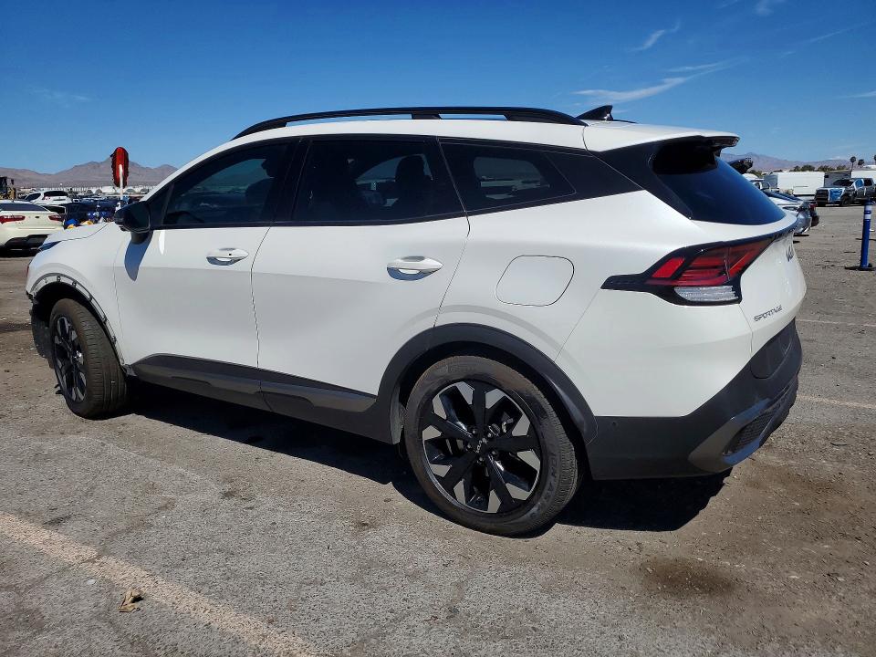 2023 Kia Sportage მანქანა იყიდება აუქციონზე, vin: KNDPZDAH7P7049097, აუქციონის ნომერი: 68052576