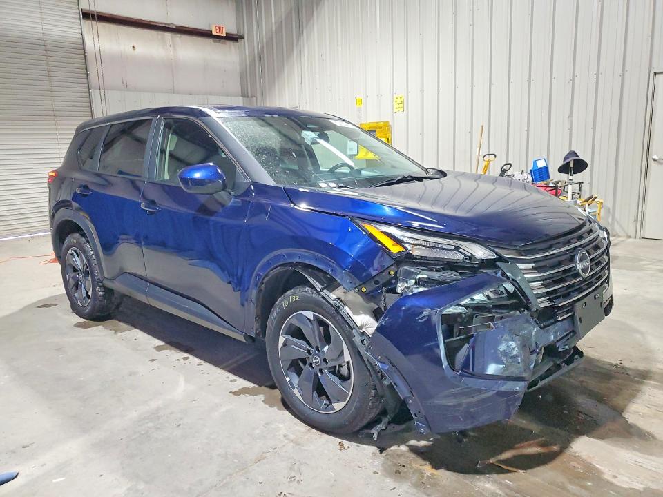 70341796 :رقم المزاد ، 5N1BT3BA6SC818627 vin ، 2025 Nissan Rogue مزاد بيع