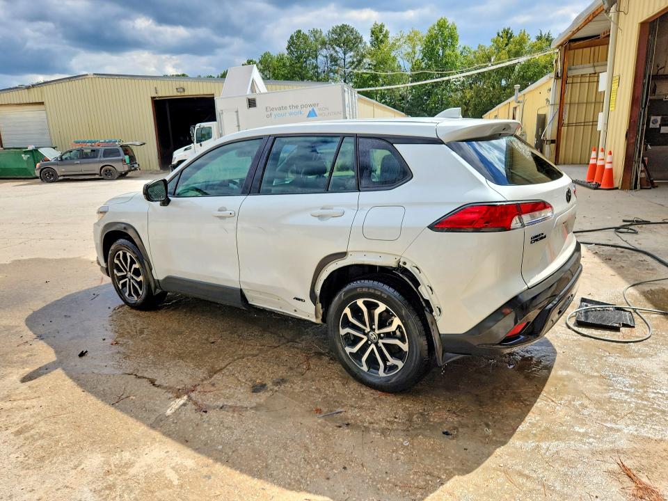 Продаж на аукціоні авто 2024 Toyota Corolla Cross Hybrid, vin: 7MUFBABGXRV047587, номер лоту: 70101746