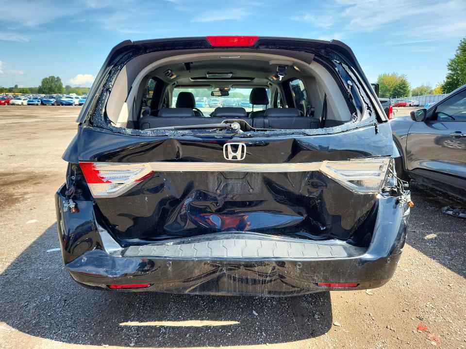 Продажа на аукционе авто 2016 Honda Odyssey, vin: 5FNRL5H61GB512592, номер лота: 65814186