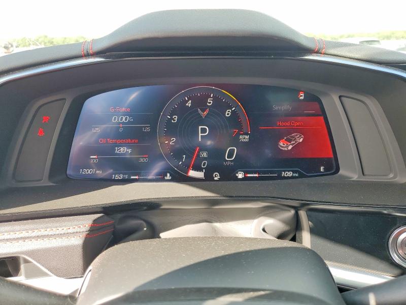 2021 Chevrolet Corvette მანქანა იყიდება აუქციონზე, vin: 1G1YA2D46M5123005, აუქციონის ნომერი: 70342106