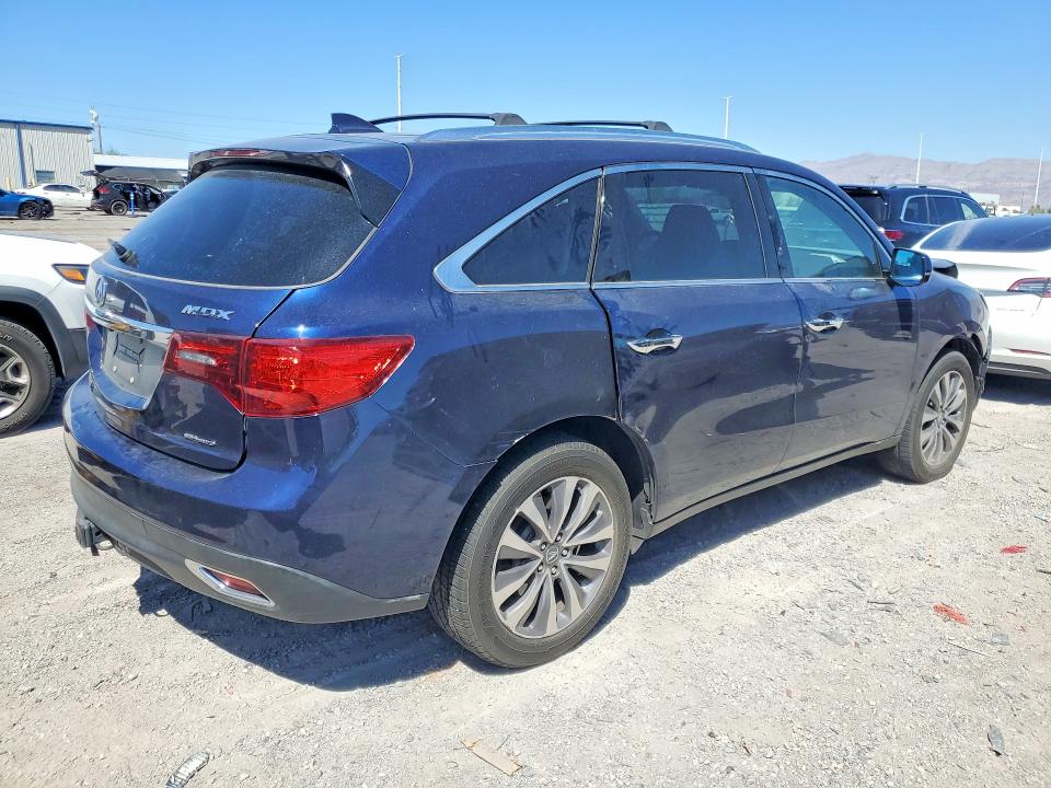 Auction sale of the 2016 Acura Mdx, vin: 5FRYD4H47GB002974, lot number: 67468476