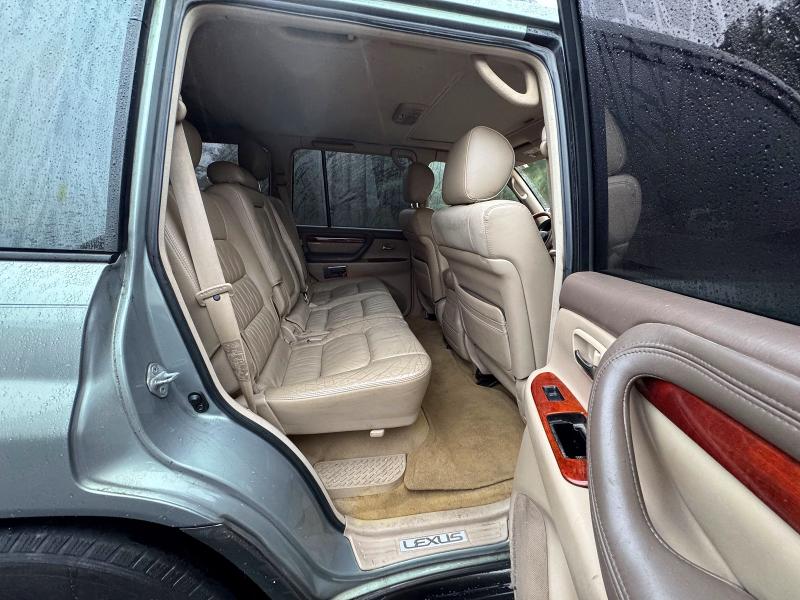 2001 Lexus Lx მანქანა იყიდება აუქციონზე, vin: JTJHT00WX13510271, აუქციონის ნომერი: 71244816