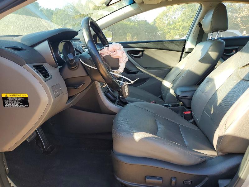 Продажа на аукционе авто 2015 Hyundai Elantra, vin: KMHDH4AHXFU229689, номер лота: 70701406
