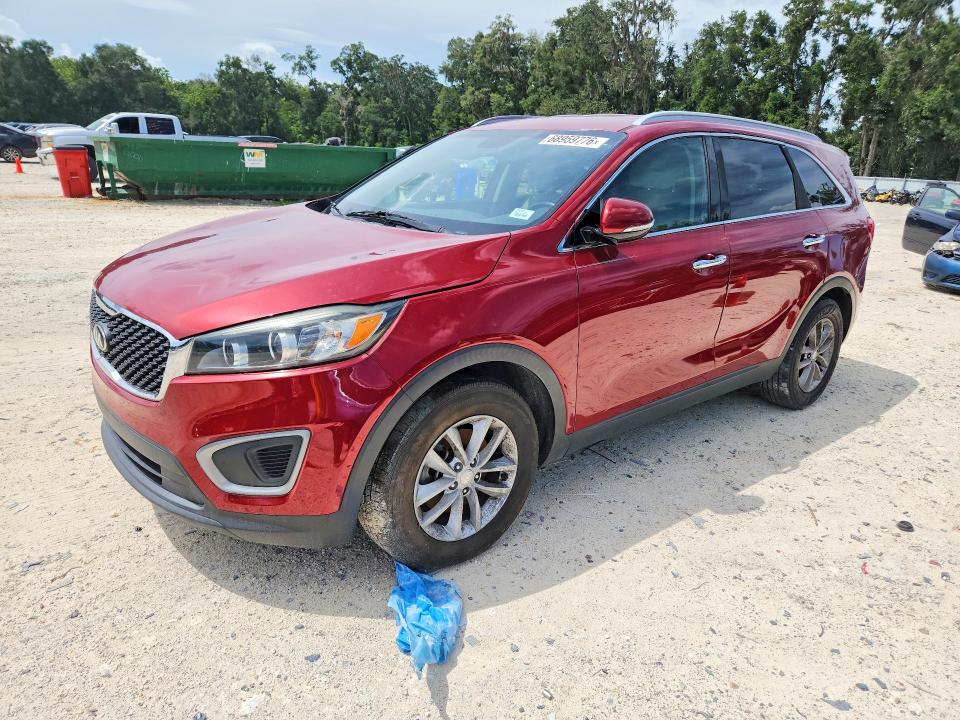 2017 Kia Sorento მანქანა იყიდება აუქციონზე, vin: 5XYPG4A50HG285879, აუქციონის ნომერი: 68959776