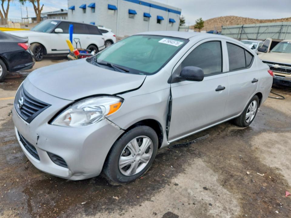 Aukcja sprzedaży 2014 Nissan Versa, vin: 3N1CN7AP0EL856754, numer aukcji: 67984576