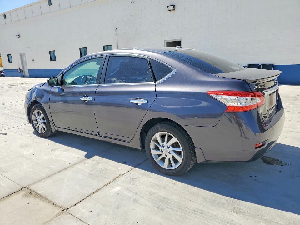 Auction sale of the 2015 Nissan Sentra, vin: 3N1AB7AP3FY338268, lot number: 68138886