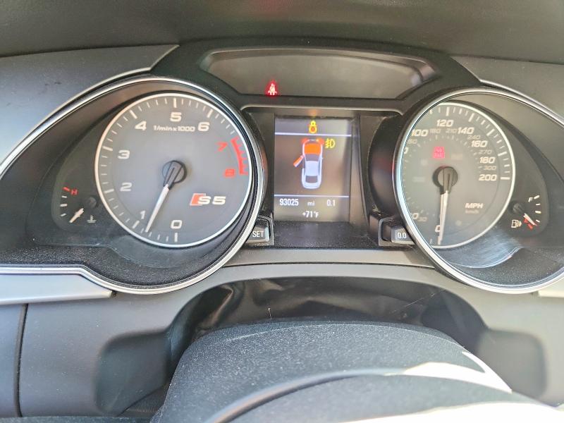 Aukcja sprzedaży 2010 Audi S5, vin: WAU3VAFR7AA031202, numer aukcji: 68039926
