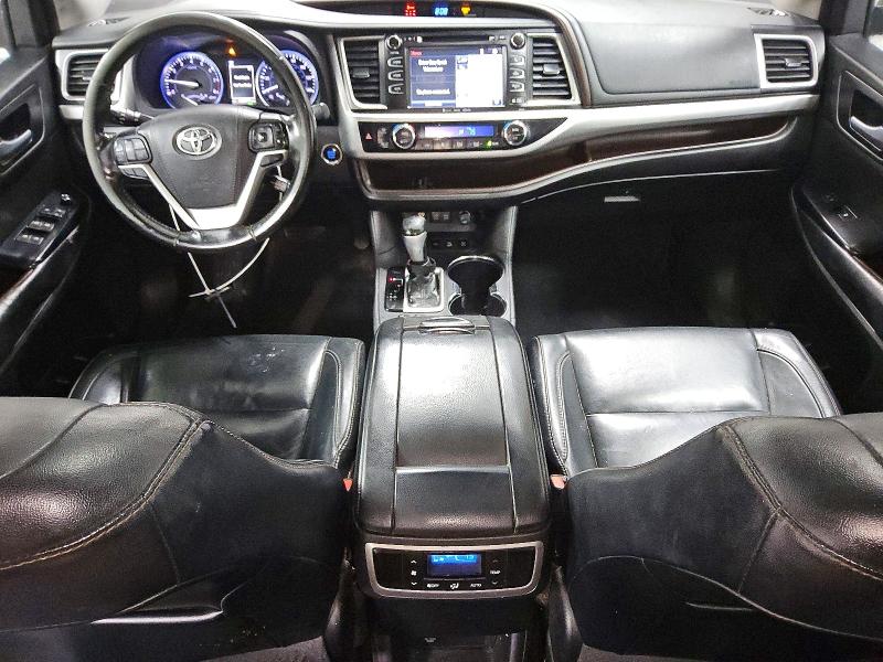 Продажа на аукционе авто 2017 Toyota Highlander, vin: 5TDJZRFH2HS473709, номер лота: 70867606