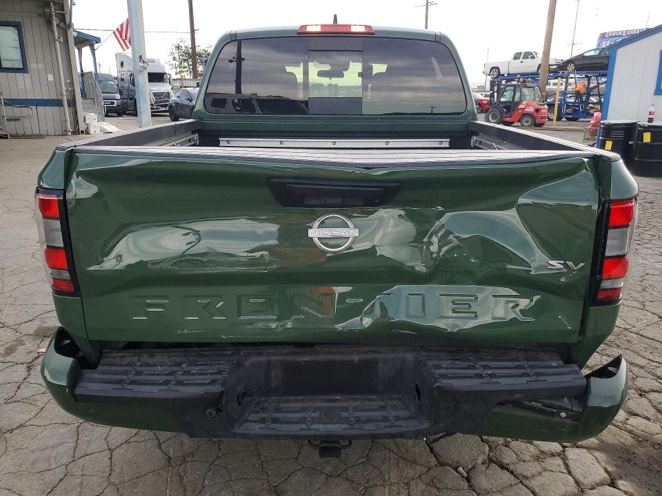 2023 Nissan Frontier მანქანა იყიდება აუქციონზე, vin: 1N6ED1EJ3PN617789, აუქციონის ნომერი: 68206876