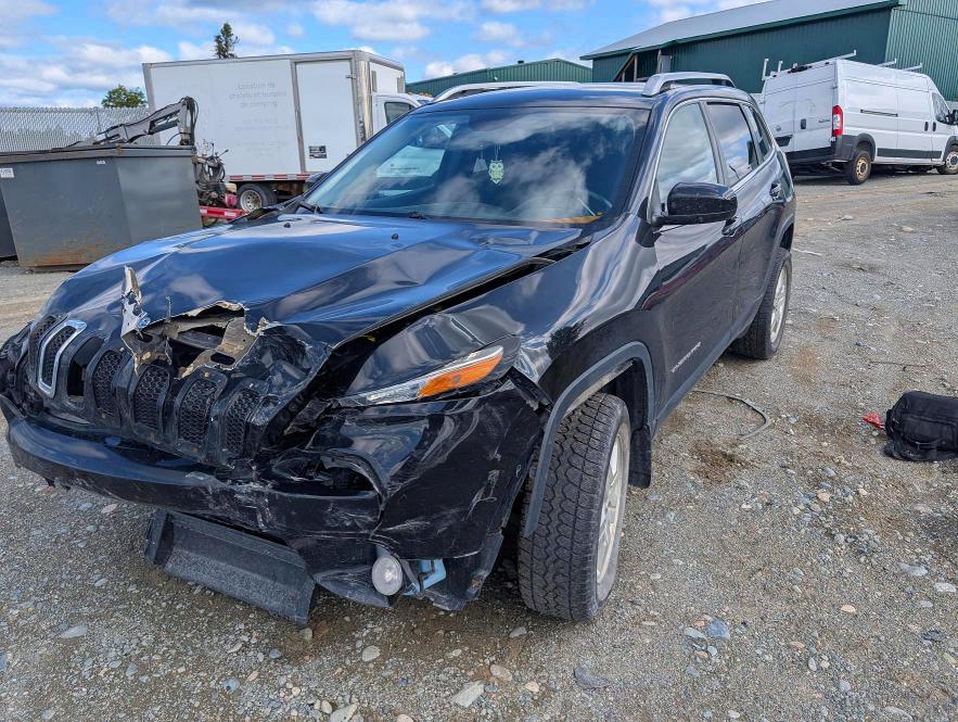 Продажа на аукционе авто 2015 Jeep Cherokee, vin: 1C4PJMCS5FW774928, номер лота: 68786646