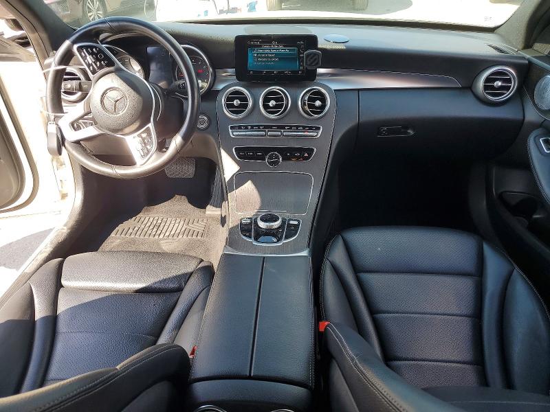 69229246 :رقم المزاد ، 55SWF8EB8KU312734 vin ، 2019 Mercedes-benz C مزاد بيع