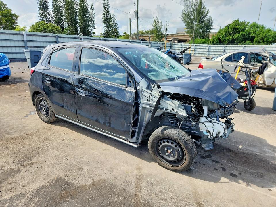 Aukcja sprzedaży 2024 Mitsubishi Mirage, vin: ML32AUHJ4RH029335, numer aukcji: 69287346