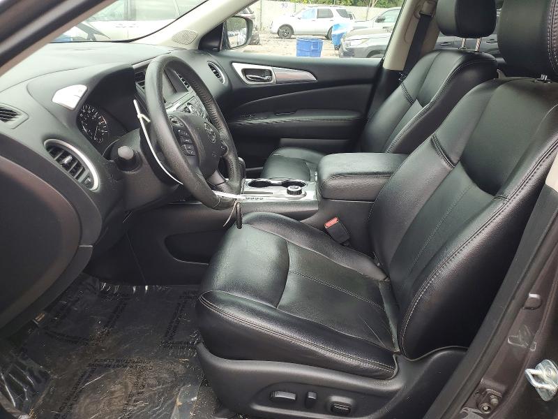 69389666 :رقم المزاد ، 5N1DR2MM3JC678768 vin ، 2018 Nissan Pathfinder مزاد بيع