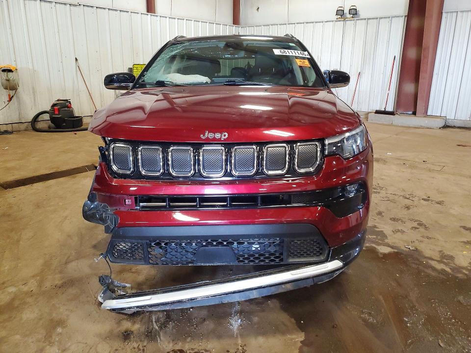Продажа на аукционе авто 2022 Jeep Compass, vin: 3C4NJDCB6NT108284, номер лота: 68111146