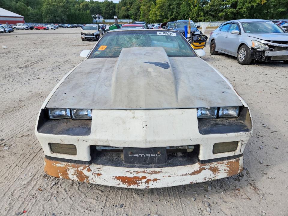 Aukcja sprzedaży 1987 Chevrolet Camaro, vin: 1G1FP2183HN164551, numer aukcji: 69789076
