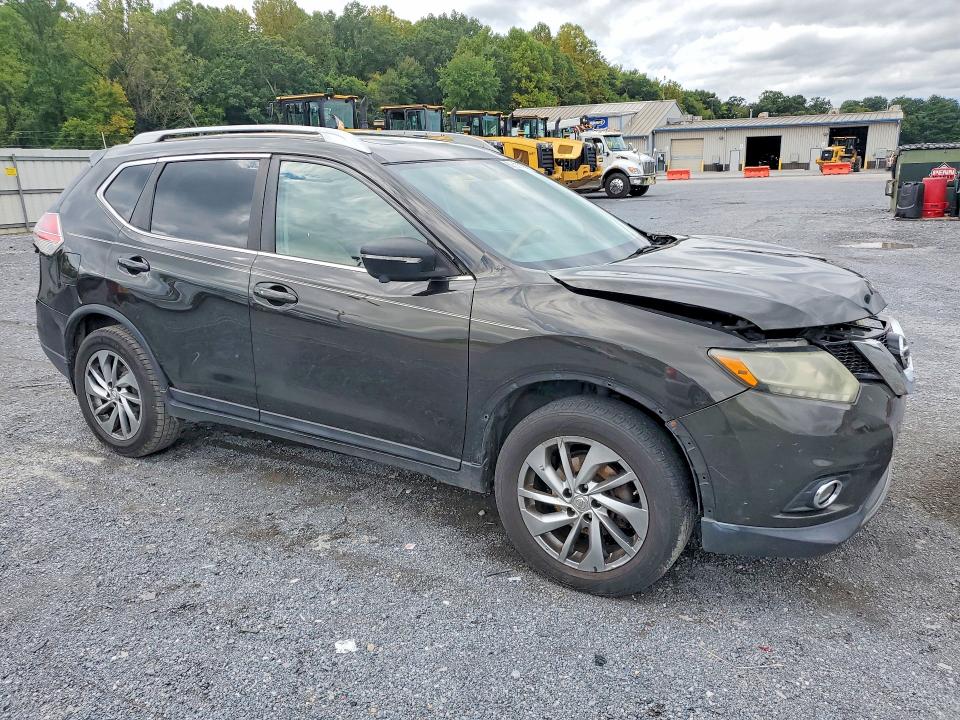 69688756 :رقم المزاد ، 5N1AT2MV8EC826688 vin ، 2014 Nissan Rogue مزاد بيع