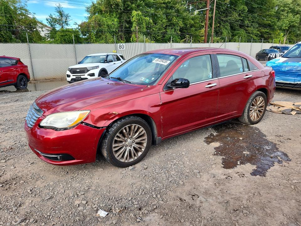 Продаж на аукціоні авто 2012 Chrysler 200, vin: 1C3CCBCGXCN250673, номер лоту: 69709436