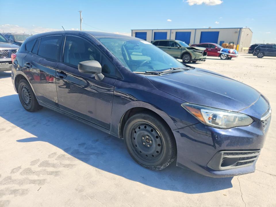 67724236 :رقم المزاد ، 4S3GTAB6XL3729719 vin ، 2020 Subaru Impreza مزاد بيع