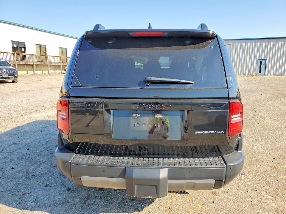 2025 Toyota Land Cruiser მანქანა იყიდება აუქციონზე, vin: JTEABFAJ2S5013875, აუქციონის ნომერი: 67607046