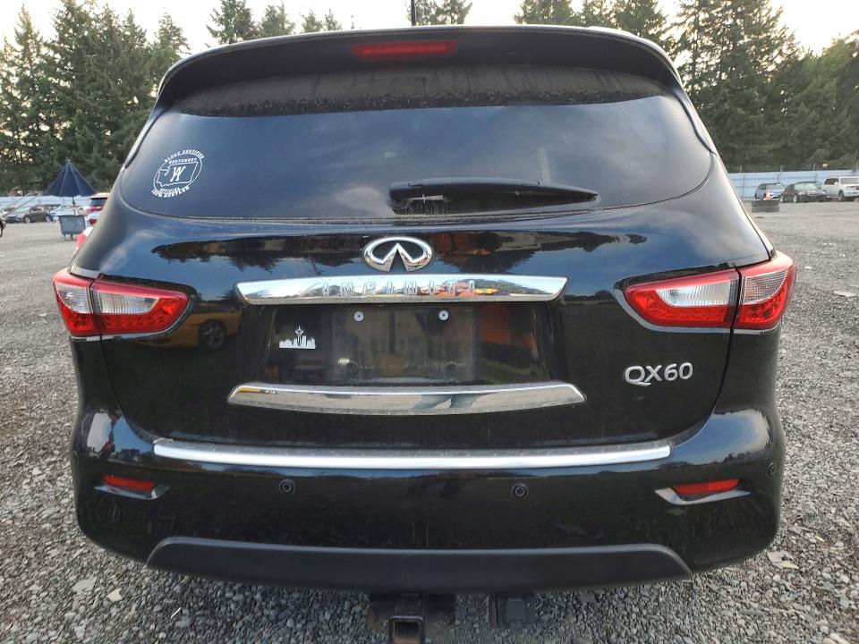 66984076 :رقم المزاد ، 5N1AL0MM4EC539280 vin ، 2014 Infiniti Qx60 مزاد بيع