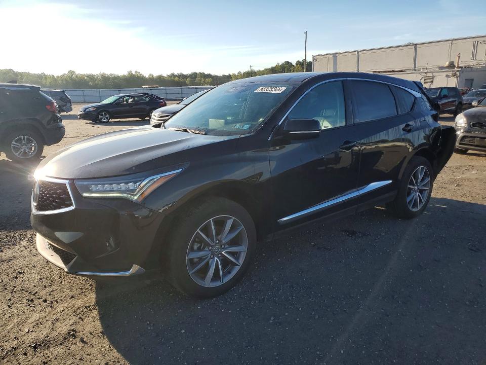 Продаж на аукціоні авто 2022 Acura Rdx, vin: 5J8TC2H55NL018226, номер лоту: 65395566