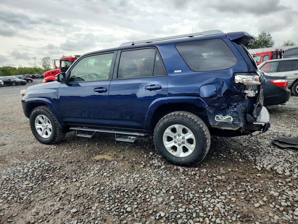 Продажа на аукционе авто 2018 Toyota 4runner, vin: JTEBU5JR7J5492825, номер лота: 68418516