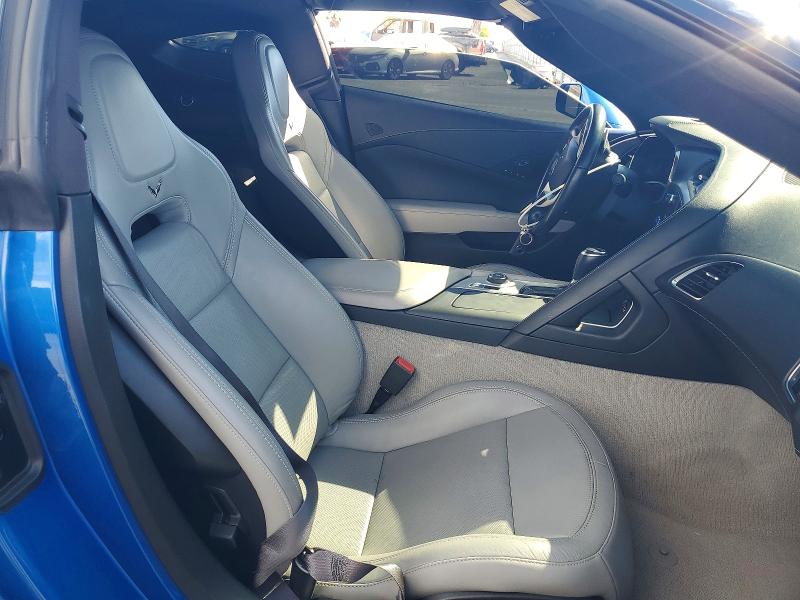 2015 Chevrolet Corvette მანქანა იყიდება აუქციონზე, vin: 1G1YK2D78F5100691, აუქციონის ნომერი: 70425886