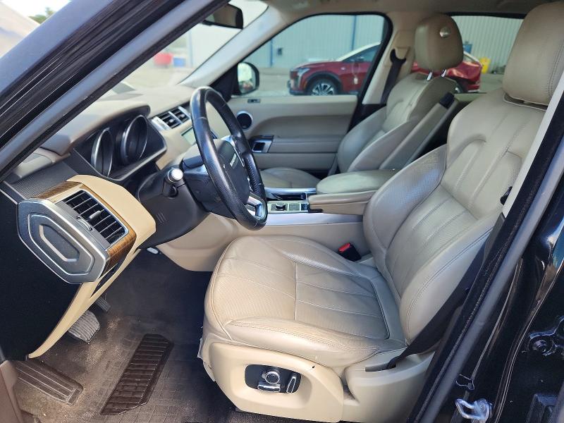2016 Land Rover Range Rover Sport მანქანა იყიდება აუქციონზე, vin: SALWR2VF4GA573330, აუქციონის ნომერი: 68832106