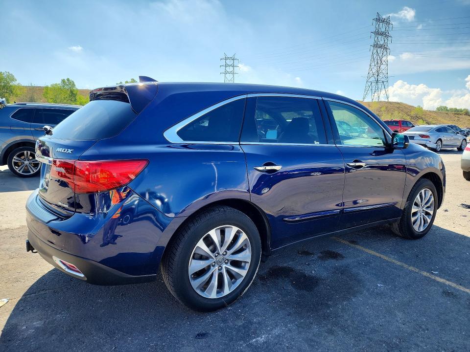 Auction sale of the 2016 Acura Mdx, vin: 5FRYD4H4XGB007182, lot number: 68291936