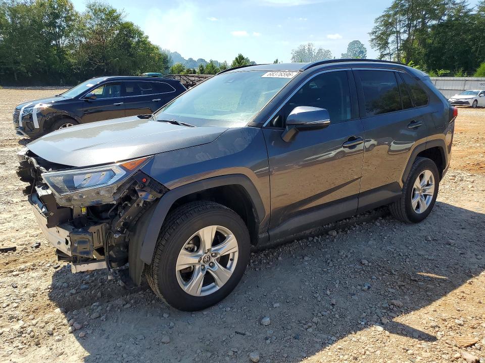2021 Toyota Rav4 მანქანა იყიდება აუქციონზე, vin: 2T3W1RFV0MC155102, აუქციონის ნომერი: 68376596