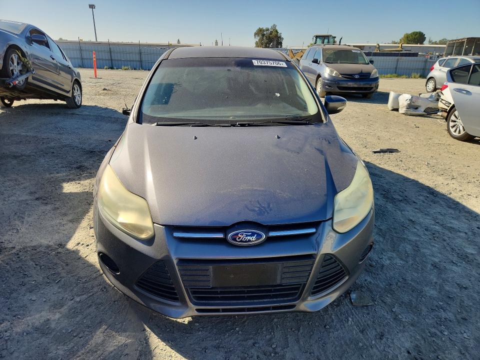 70375706 :رقم المزاد ، 1FADP3K2XEL407817 vin ، 2014 Ford Focus مزاد بيع