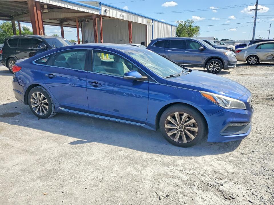 Aukcja sprzedaży 2015 Hyundai Sonata, vin: 5NPE34AF3FH105778, numer aukcji: 69509216
