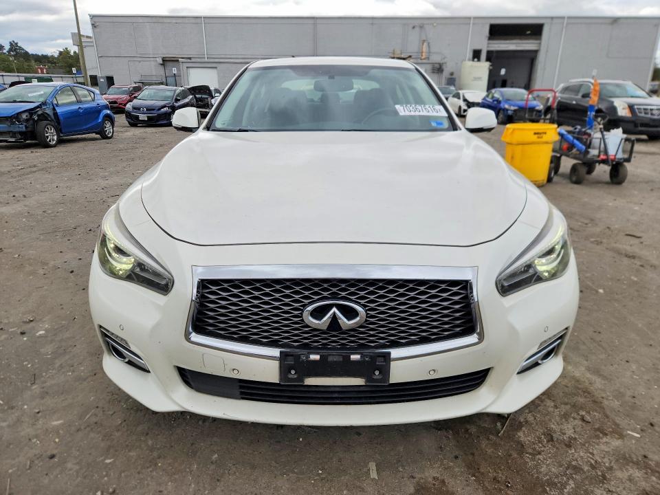 Продажа на аукционе авто 2016 Infiniti Q50, vin: JN1EV7AR6GM341745, номер лота: 70367616