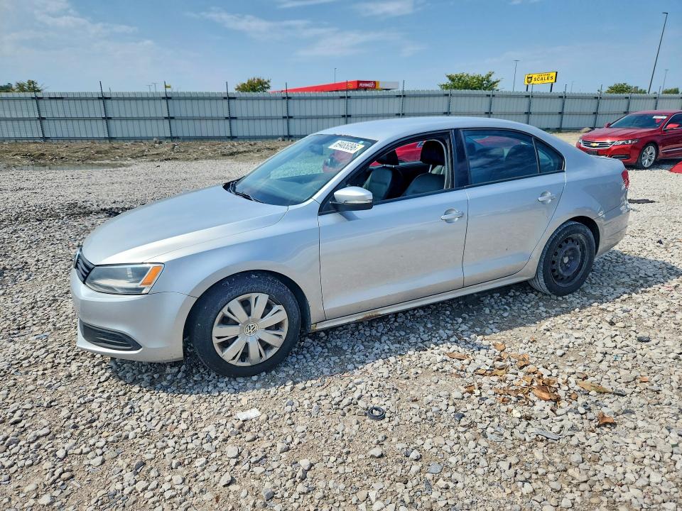 2011 Volkswagen Jetta მანქანა იყიდება აუქციონზე, vin: 3VWDX7AJ4BM303342, აუქციონის ნომერი: 69465096