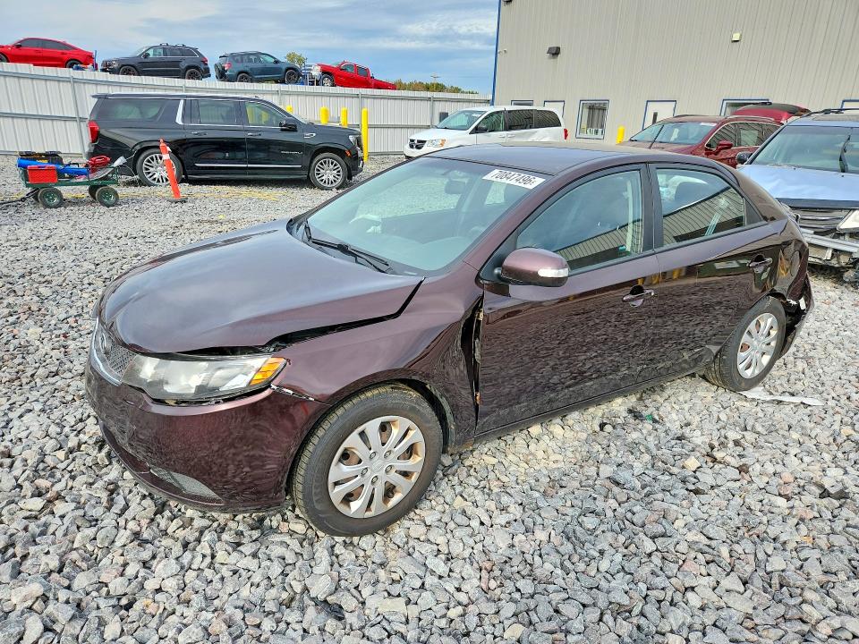 Продажа на аукционе авто 2010 Kia Forte, vin: KNAFU4A22A5310741, номер лота: 70847496