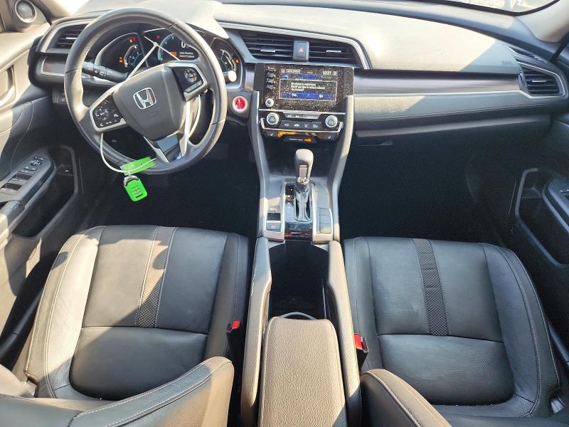 69739226 :رقم المزاد ، JHMFC1F75KX010334 vin ، 2019 Honda Civic مزاد بيع