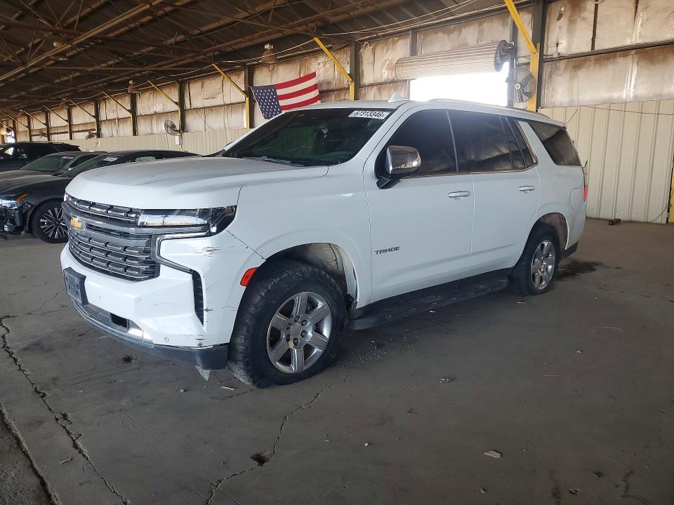 67313346 :رقم المزاد ، 1GNSKSKD7NR155041 vin ، 2022 Chevrolet Tahoe مزاد بيع