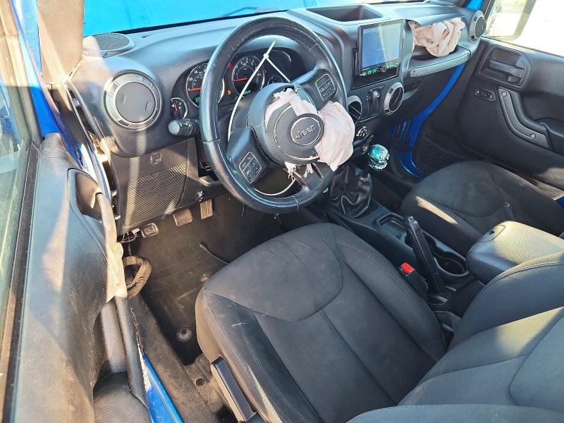 Продаж на аукціоні авто 2016 Jeep Wrangler, vin: 1C4AJWAG7GL168341, номер лоту: 67543426