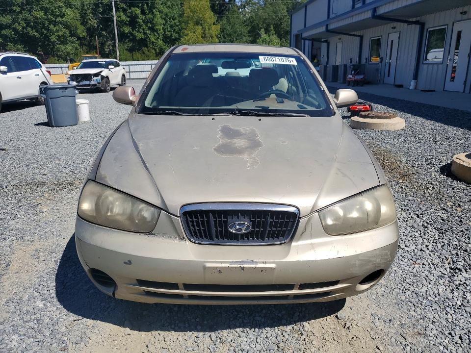 Aukcja sprzedaży 2003 Hyundai Elantra, vin: KMHDN45D03U492169, numer aukcji: 68071076