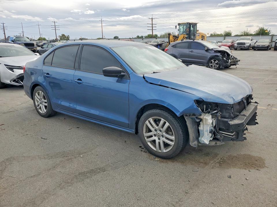 2015 Volkswagen Jetta მანქანა იყიდება აუქციონზე, vin: 3VW2K7AJ7FM218068, აუქციონის ნომერი: 67480326