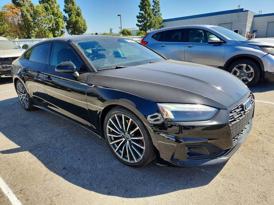 Продажа на аукционе авто 2022 Audi A5, vin: WAUCBCF52NA029512, номер лота: 67351676