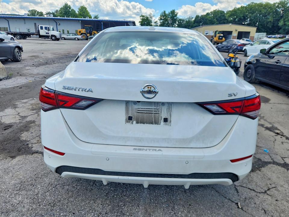 Продаж на аукціоні авто 2021 Nissan Sentra, vin: 3N1AB8CV7MY274833, номер лоту: 65998386