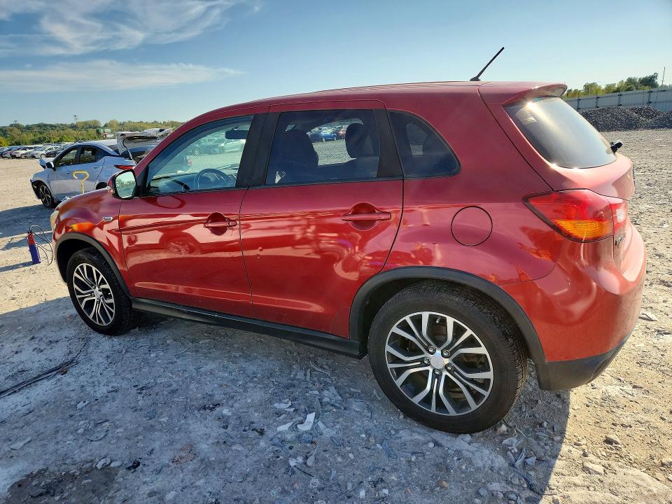 2016 Mitsubishi Outlander Sport მანქანა იყიდება აუქციონზე, vin: JA4AR3AW9GZ036848, აუქციონის ნომერი: 68333396